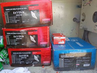 Sheetrock screws