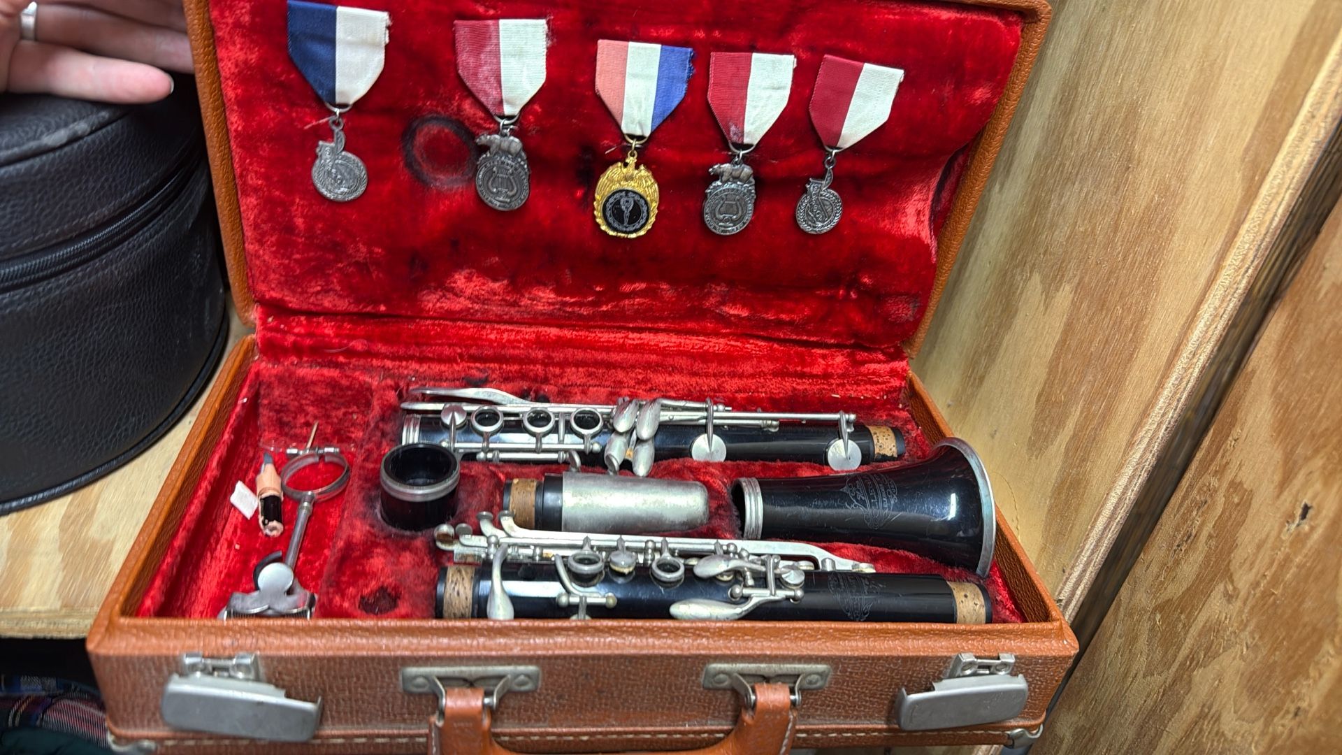 Collegiate Vintage Collectors, Clarinet Military