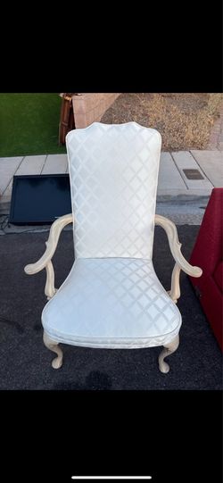 Beautiful White Chair