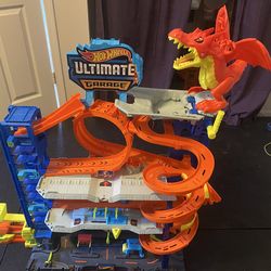 Hot wheels ultimate garage