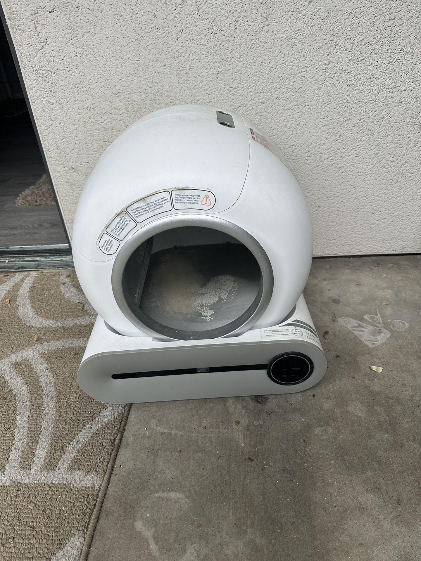 Electric Cat Litter Box