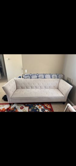 White Sofa