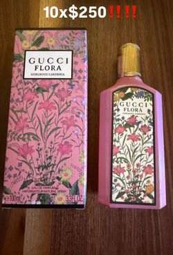 Gucci flora, gorgeous Cardenia
