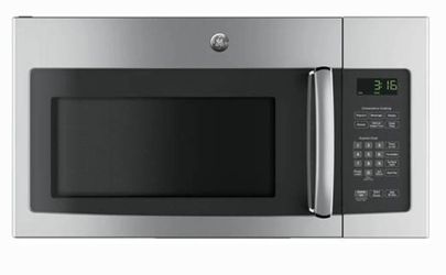 GE 1.6-cu ft Over-the-Range Microwave ( Stainless Steel )