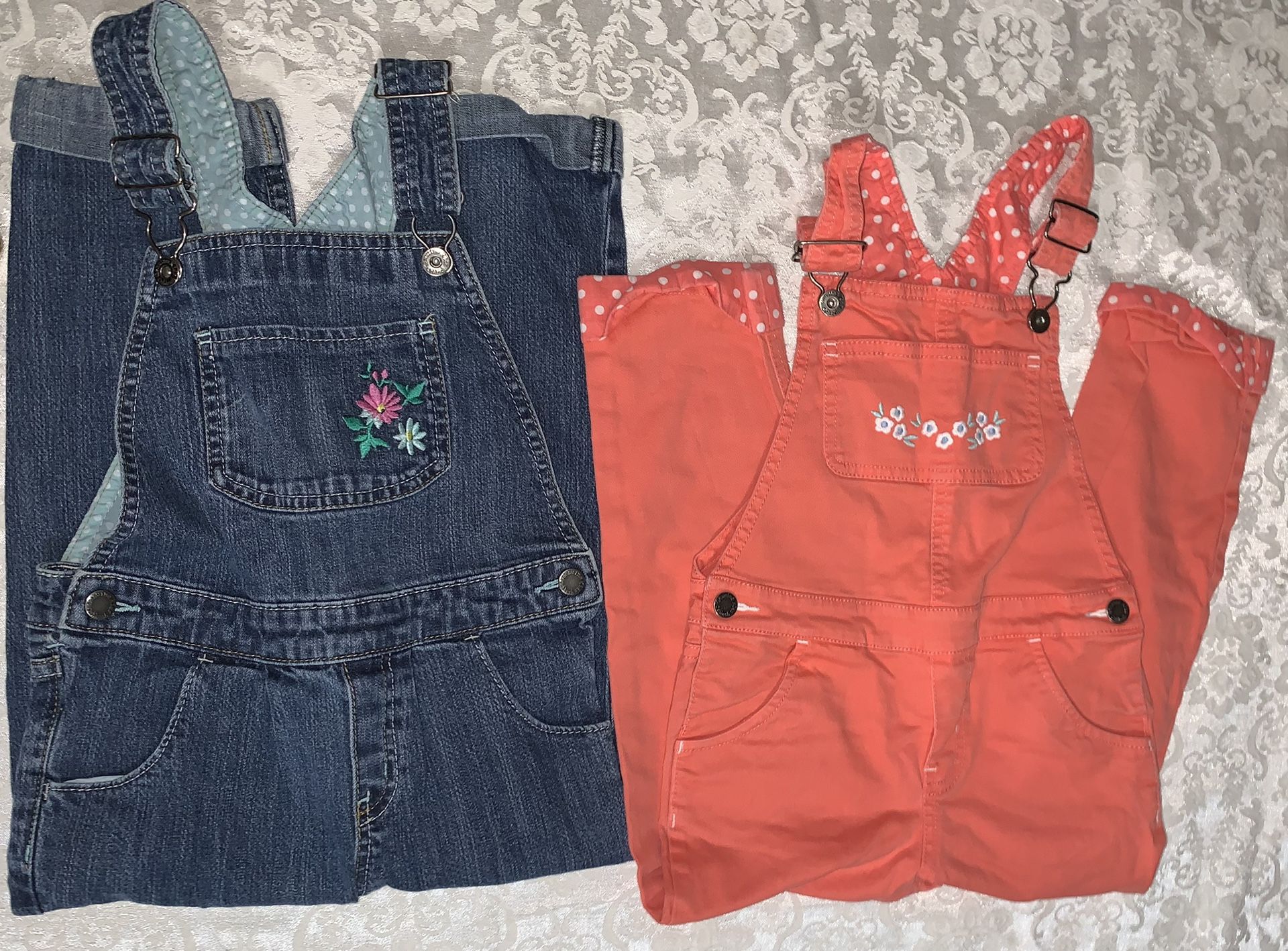 OshKosh Overall 2 Pairs Size 4T