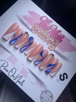 Press On Nails Custom Luxury Salon Quality 