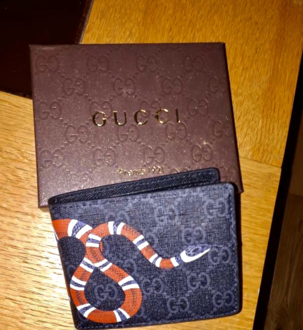 Gucci Kingsnake Wallet