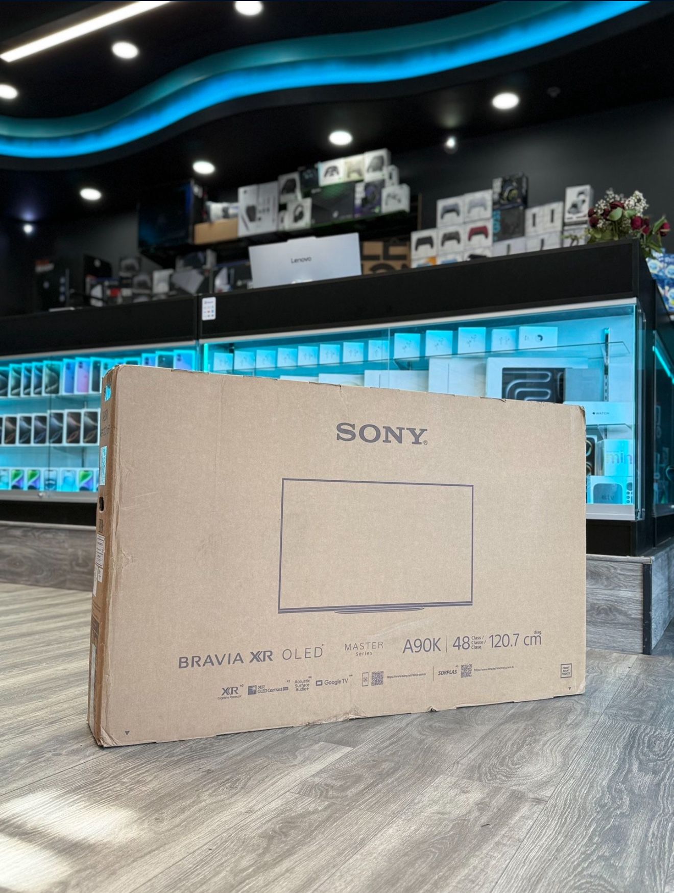 Sony A90K 48” Class 4K OLED