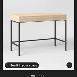 Desk from target 