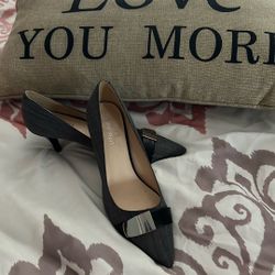 Ladies Gray High Heels 