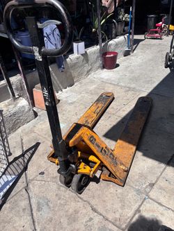 Manual Pallet Jack Hand Truck