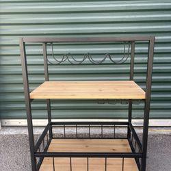 Rolling beverage/alcohol/drink cart
