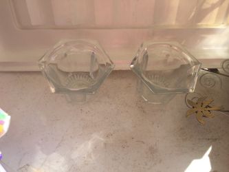 Votive candleholder