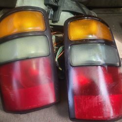 Suburban Tahoe Yukon Tail Lights