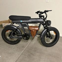 20in Electric Bike 1200W Motor FAT TIRES (SMART TRAVEL)