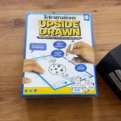 Telestrations Upside Drawn Board Game
