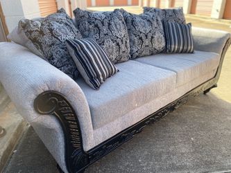 Set Of 2 Couches Like New Bearly Used