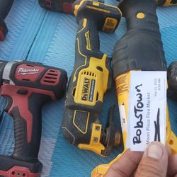 Dewalt Tool Only Multi Tool 