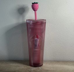 Starbucks Strawberry Cup