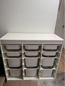 12 Drawer Dresser $50