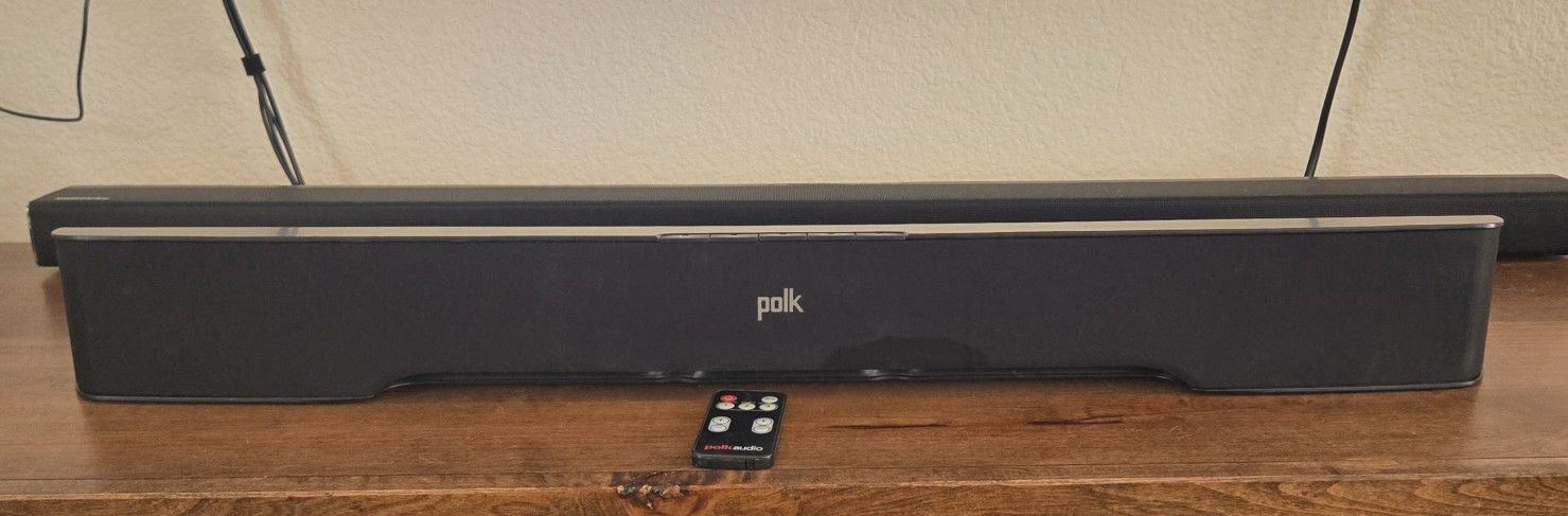 Polk Audio Soundbar.