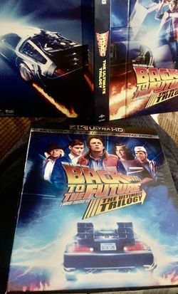 Back to the future 4k : 3 movie Digital Code