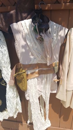 Disney Rey starWar costume(size child 13)