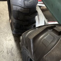 2  Tractor Tire 19.5-24 $1200 