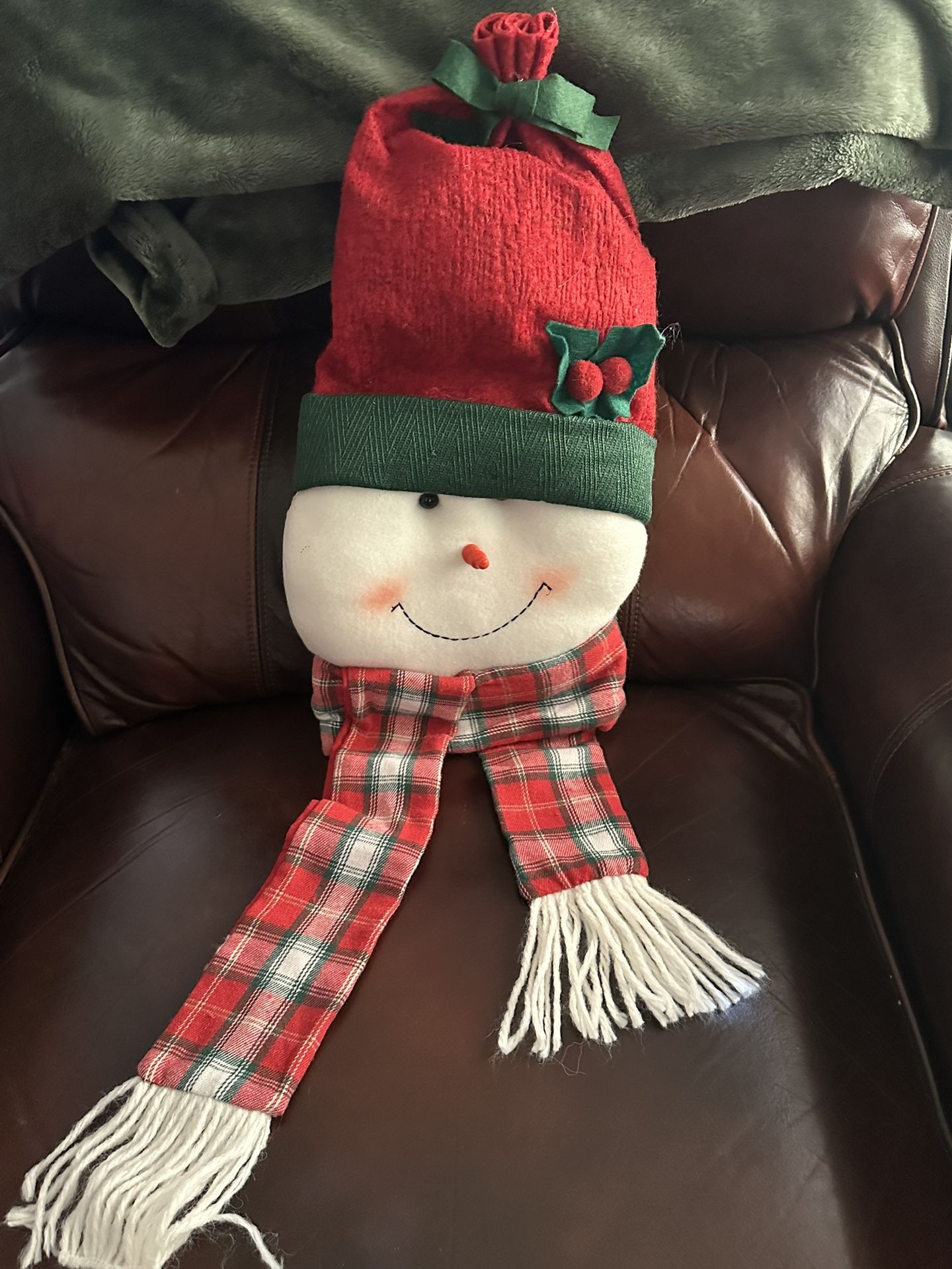 Hanging Snowman Decor