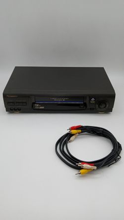Panasonic Blueline VCR. Works fine. No Remote.
