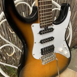 Washburn Electric Guitar (sell or trade for bass) 