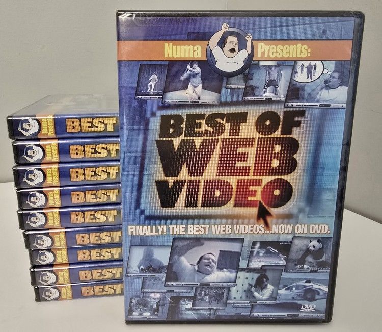 Best of Web Video DVD 2007 Brand New