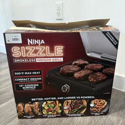 Smokeless indoor grill 