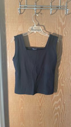 Ladies size PL black tank