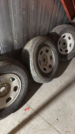 Chevrolet Colorado Wheels Set