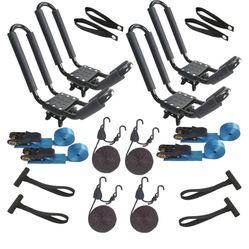 Kayak car rack two pair brand new