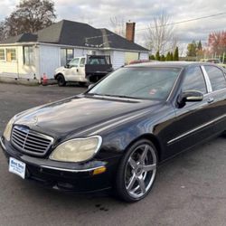 2002 Mercedes Benz S-Class S430