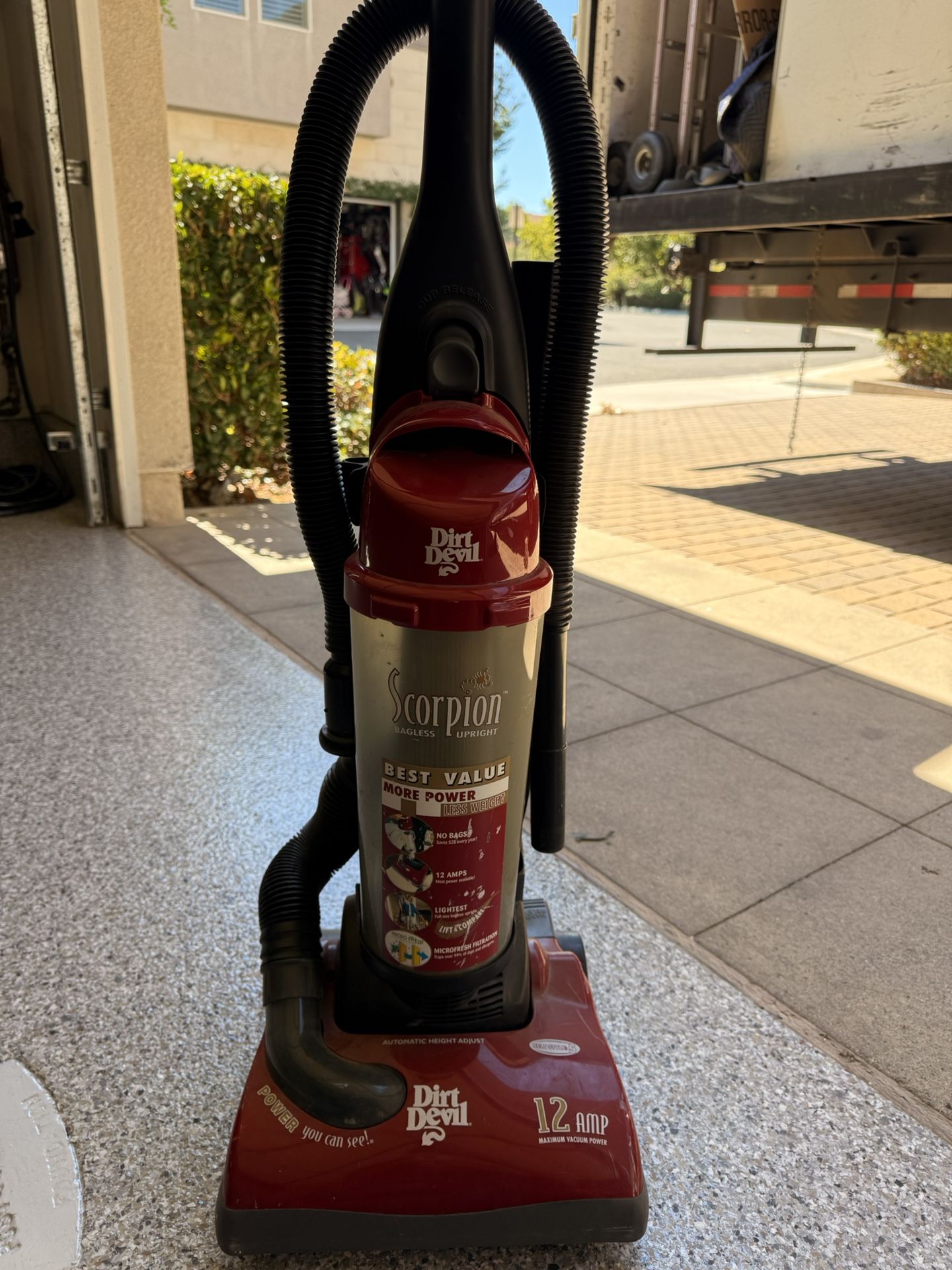 Dirt Devil Upright Vacuum Cleaner