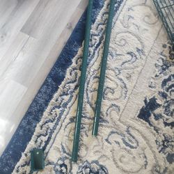 3-Foot Vertical Poles for Industrial epoxy wire shelving