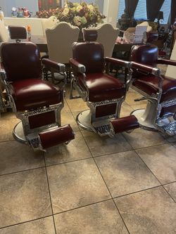 Koken Barber Chairs