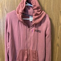 PINK Full Zip Hoodie 