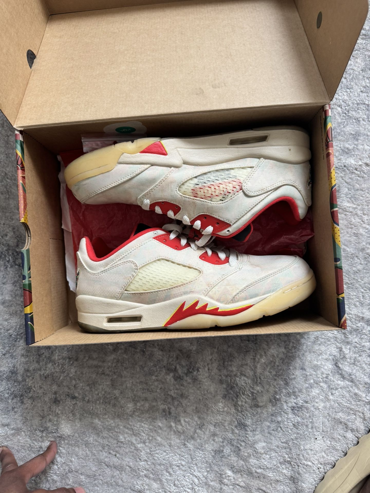 Jordan 5 Chinese New Year