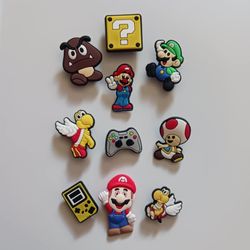 SUPER MARIO CHARMS 