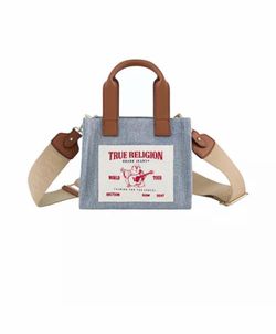 True Religion Mini Tote Bag