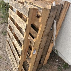 Thick Pallet Wood