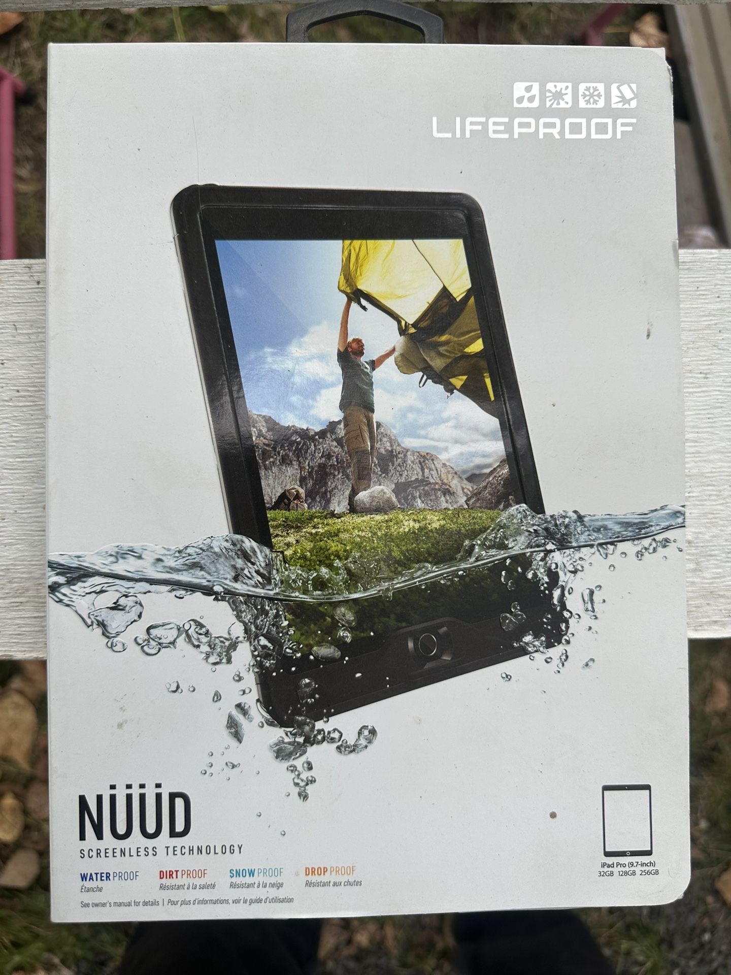 LifeProof NÜÜD Series Waterproof Case For IPad Pro 9.7 Inch.
