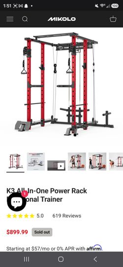 Workout equipment
