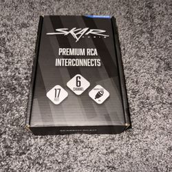 Skar Audio Premium RCA Interconnects 