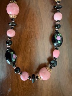 Glass beaded Necklace