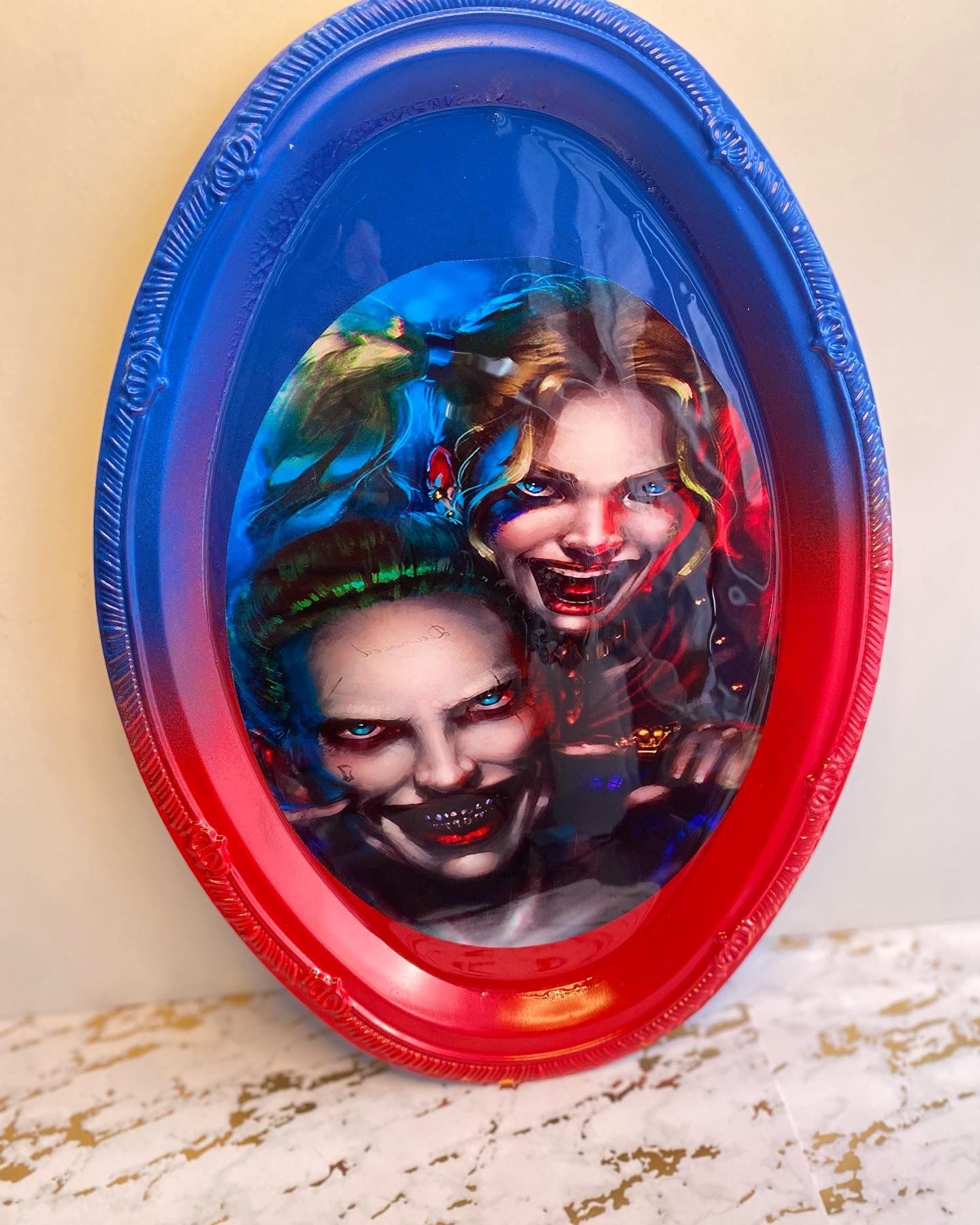 Joker And Harley Quinn Tray